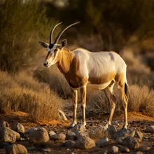 Addax, Female