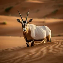 Addax, Young