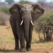 African Elephant, Female
