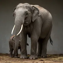 African Forest Elephant, Female