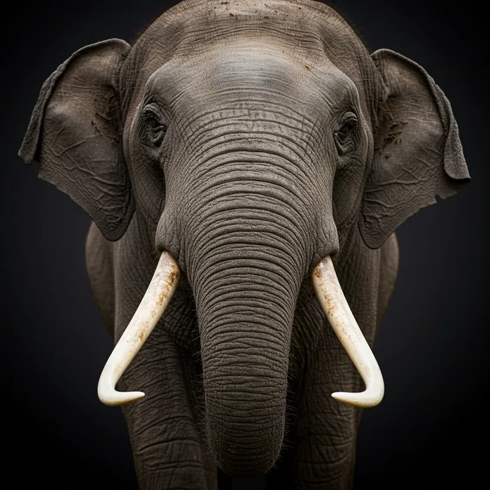 AFRICAN FOREST ELEPHANT