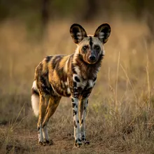 African Wild Dog, Male
