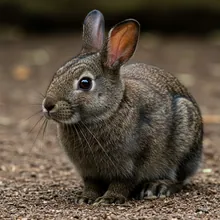 Amami Rabbit, Male
