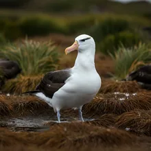 Amsterdam Albatross, Male
