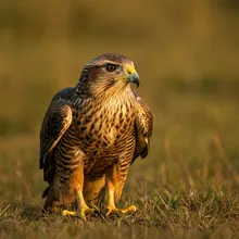 Amur Falcon, Female
