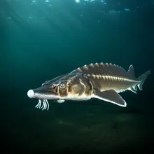 Amur Sturgeon, Female
