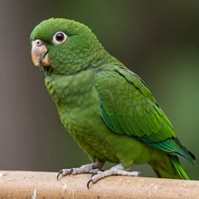 Antipodes Parakeet, Female