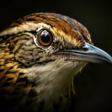 Antpitta, Close up