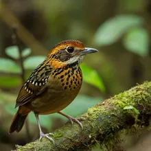 Antpitta, Female