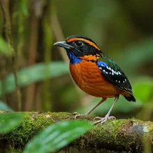 Antpitta, Male