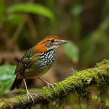 Antpitta, Young