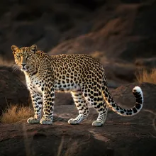 Arabian Leopard, Female