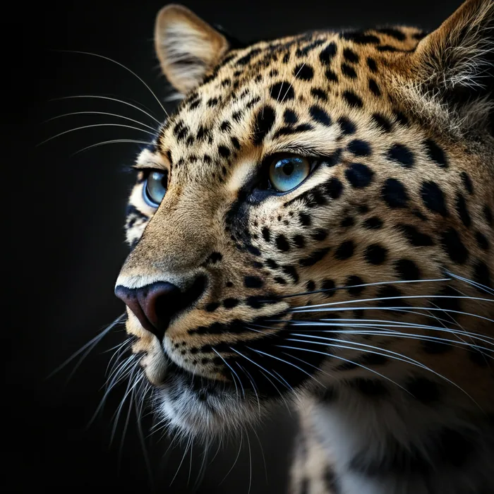Arabian Leopard