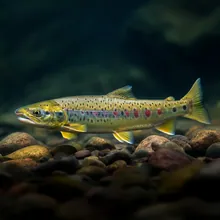 Aral Sea Salmon, Young