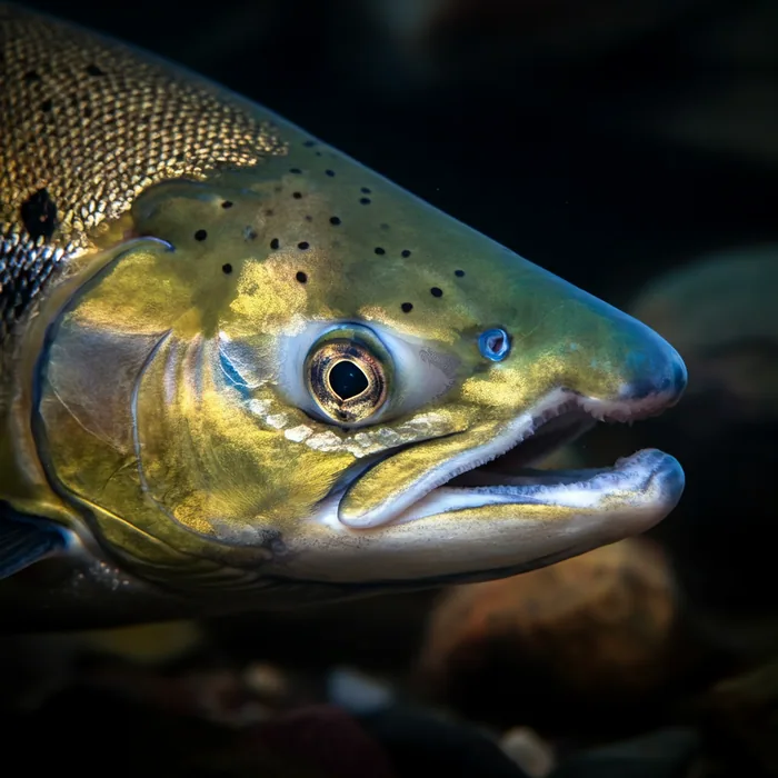 Aral Sea Salmon