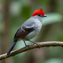 Araripe Manakin, Female