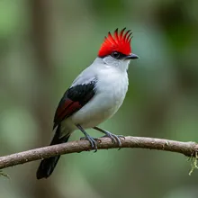 Araripe Manakin, Young