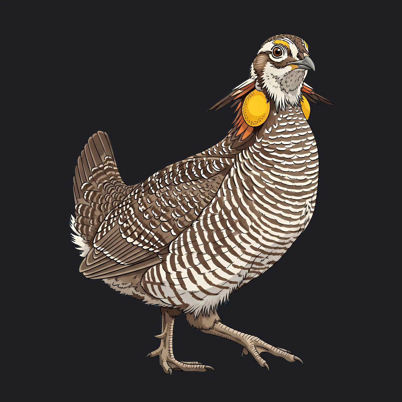 Attwater's Prairie Chicken