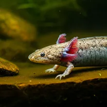 Axolotl, Young