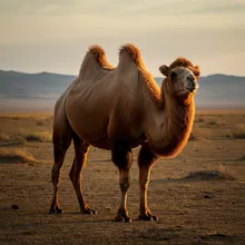 Bactrian Camel, Male