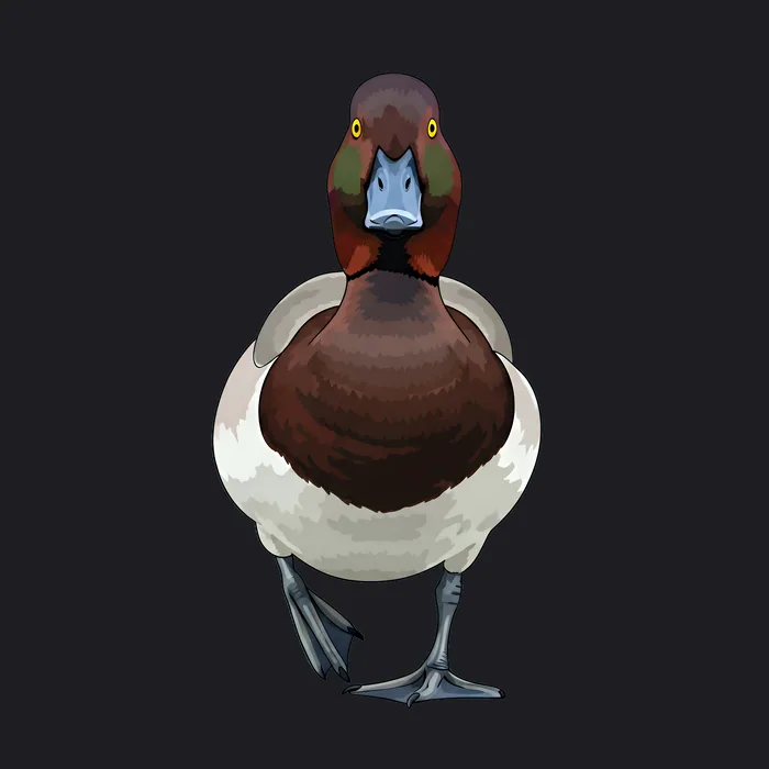 Baer's Pochard