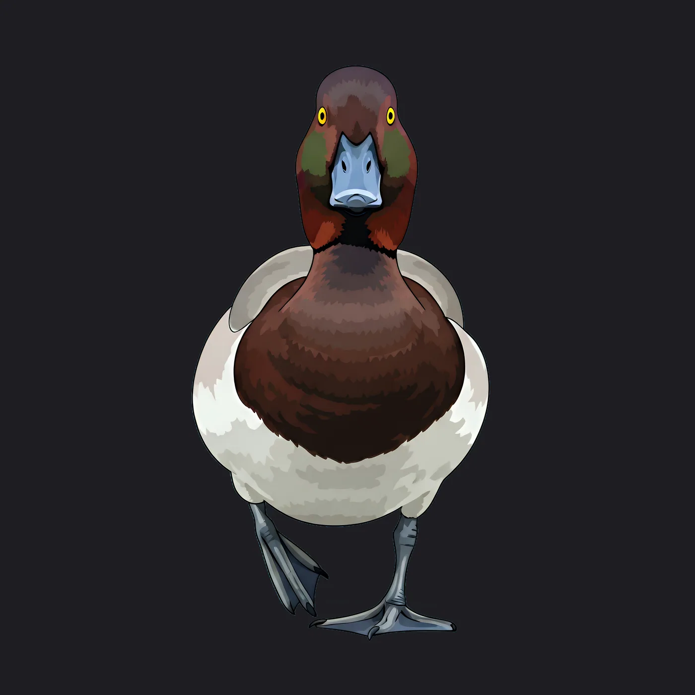 Baer's Pochard