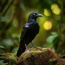 Banggai Crow, Male