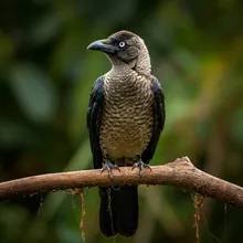 Banggai Crow, Young