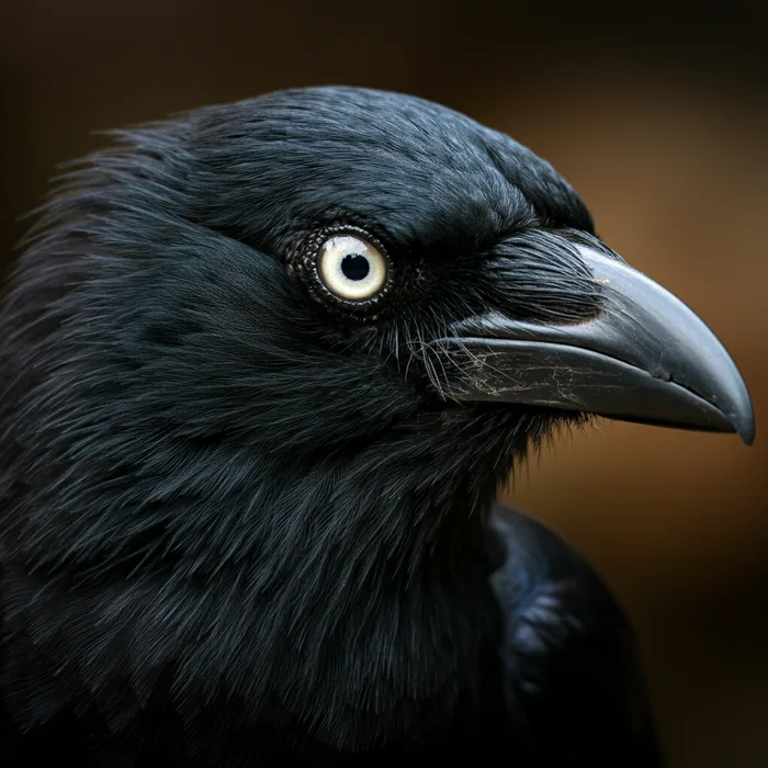 Banggai Crow