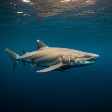 Basking Shark, Female