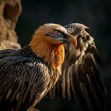 Bearded Vulture, Female