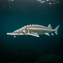 Beluga Sturgeon, Female
