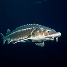 Beluga Sturgeon, Male