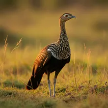 Bengal Florican, Female