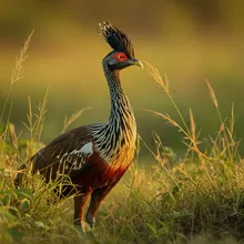 Bengal Florican, Male