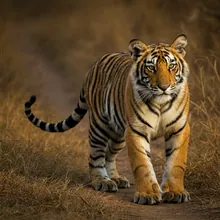 Bengal Tiger, Young