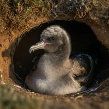 Black-capped Petrel, Young