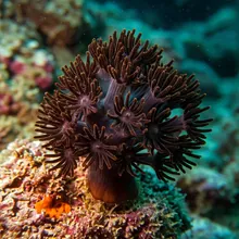 Black Coral, Young