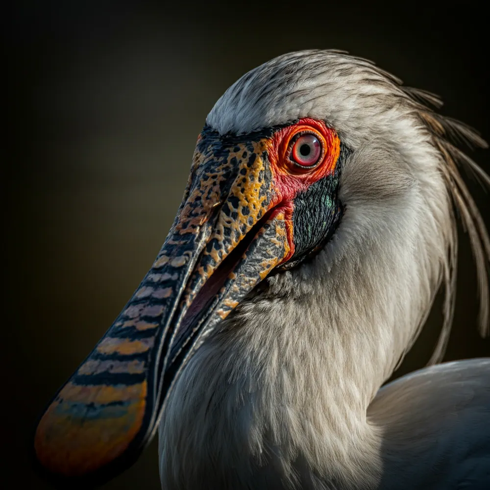 Black-faced Spoonbill