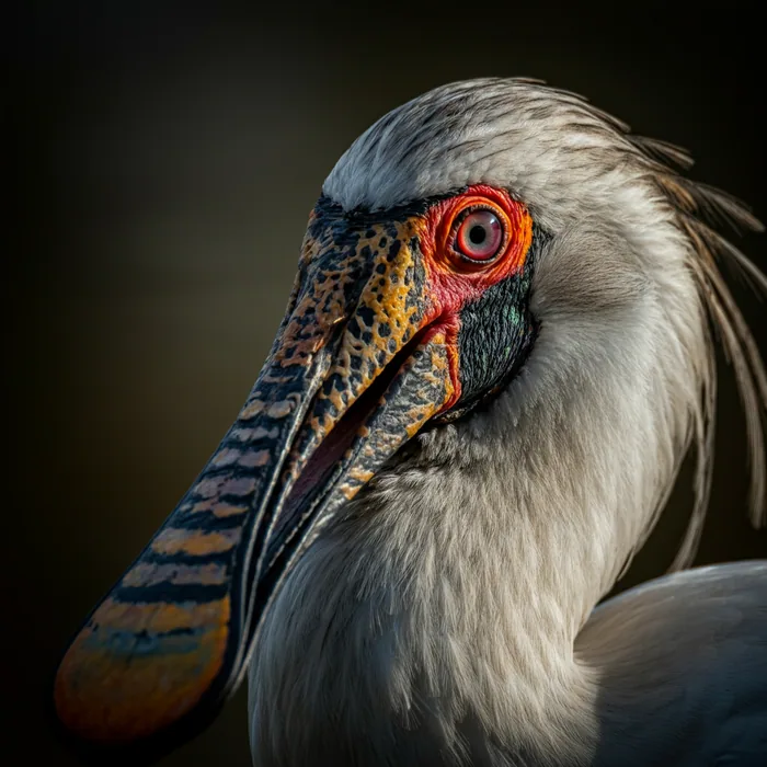 Black-faced Spoonbill