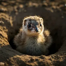 Black-footed Ferret, Young