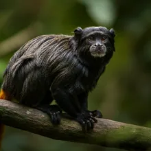 Black Lion Tamarin, Female