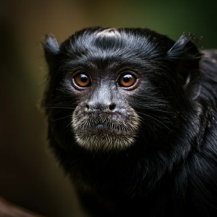 Black Lion Tamarin