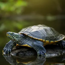 Black Softshell Turtle, Young