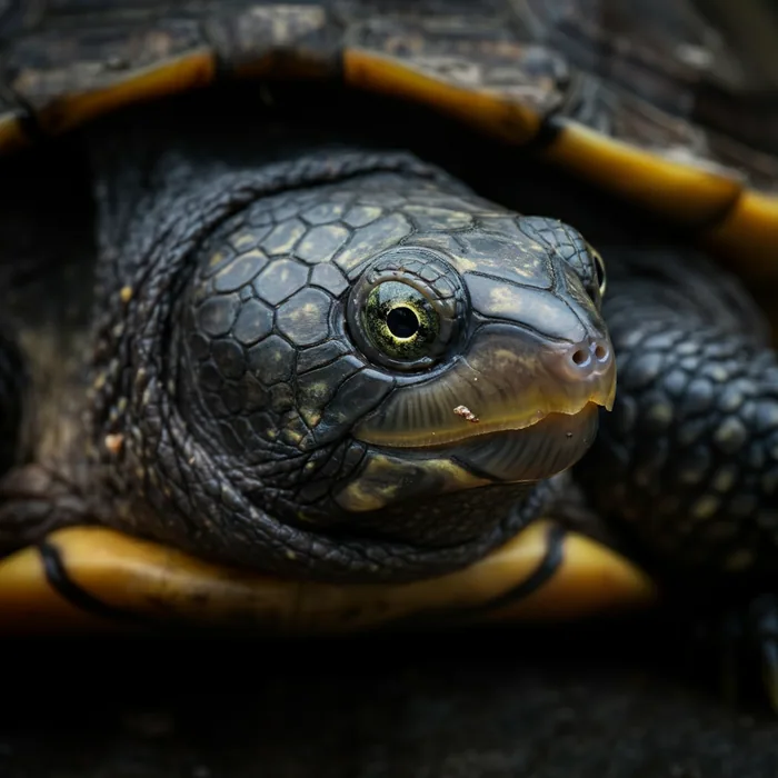 Black Softshell Turtle