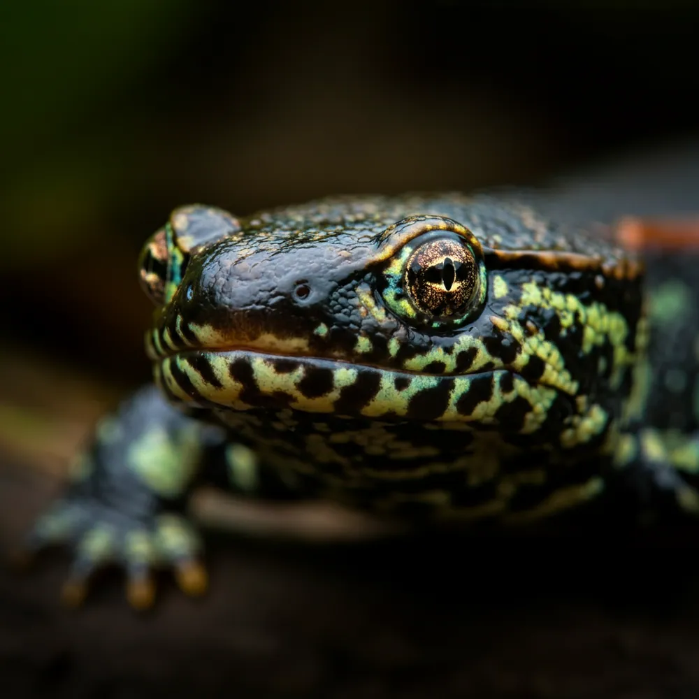 Black-spotted Newt