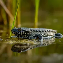 Black-spotted Newt, Female