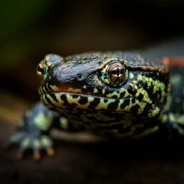 BLACK-SPOTTED NEWT