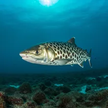 Blackspot Shark, Male