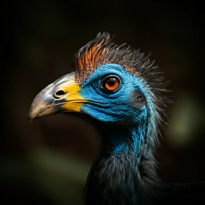 Blue-billed Curassow